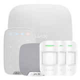 Ajax Hubkit-Renove-Wh1 Ajax Hubkit Renove Blanco. Hub + 3 Motionprotect + Keypad + Homesiren