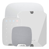 Ajax Hubkit-Renove-Wh2 Ajax Hubkit Renove Blanco. Hub + Multitransmiter + Keypad + Homesiren