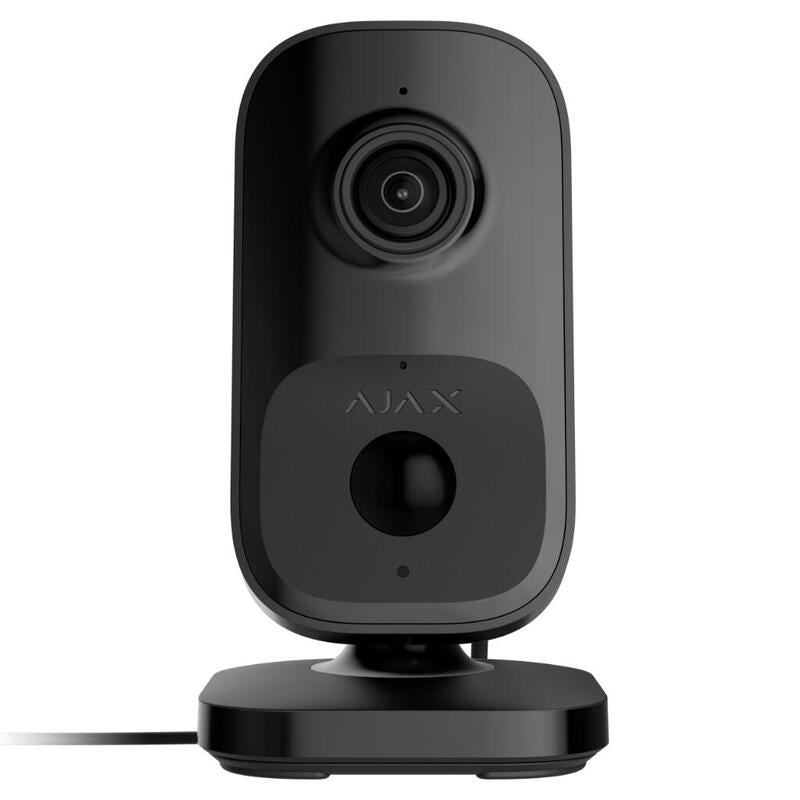 Ajax Indoorcam-Bl Ajax Indoorcam. Camara Interior Wifi, Con Pir E Ia Integrada. Color Negro