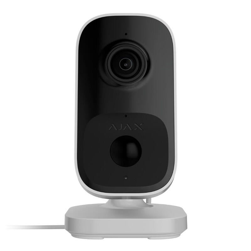 Ajax Indoorcam-Wh Ajax Indoorcam. Camara Interior Wifi, Con Pir E Ia Integrada. Color Blanco