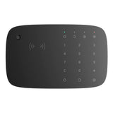 Ajax Keypad-Combi-Bl Ajax Keypad Combi. Teclado Táctil Inalámbrico Con Sirena Compatible Con Tarjetas Y Mandos Cifrados. Color Negro