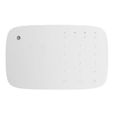 Ajax Keypad-Combi-Wh Ajax Keypad Combi. Teclado Táctil Inalámbrico Con Sirena Compatible Con Tarjetas Y Mandos Cifrados. Color Blanco