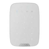 Ajax Keypad-Plus-S-Wh Ajax Superior Keypad Plus Jeweller. Teclado Táctil Con Lector Inalámbrico. Color Blanco