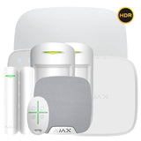 Ajax Kit-A-Int-Inc-Hdr-Wh Kit Ajax Avanzado Intrusión + Incendio