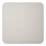 Ajax Lightswitch-2g-Oy Ajax Lightswitch Solobutton 2-Gang. Pulsador Doble. Color Ostra