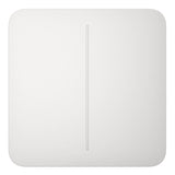 Ajax Lightswitch-2g-Wh Ajax Lightswitch Solobutton 2-Gang. Pulsador Doble. Color Blanco