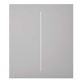 Ajax Lightswitch-Center-2g-Fg Ajax Lightswitch Centerbutton 2-Gang. Plusador Central Doble. Color Niebla