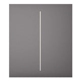 Ajax Lightswitch-Center-2g-Gr Ajax Lightswitch Centerbutton 2-Gang. Plusador Central Doble. Color Gris