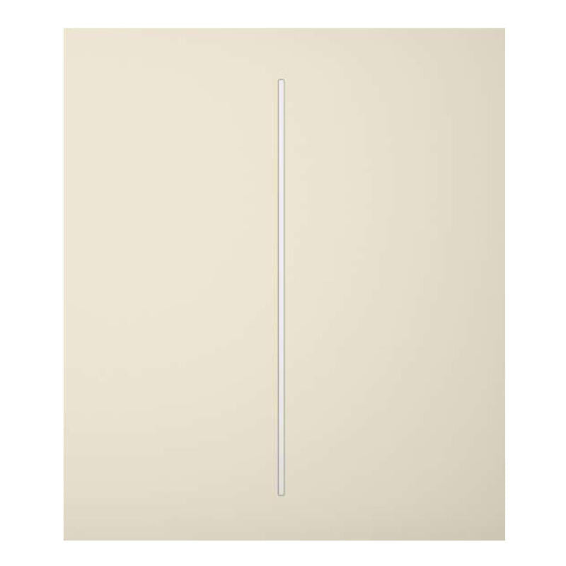 Ajax Lightswitch-Center-2g-Iv Ajax Lightswitch Centerbutton 2-Gang. Plusador Central Doble. Color Marfil