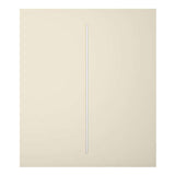 Ajax Lightswitch-Center-2g-Iv Ajax Lightswitch Centerbutton 2-Gang. Plusador Central Doble. Color Marfil