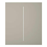 Ajax Lightswitch-Center-2g-Ol Ajax Lightswitch Centerbutton 2-Gang. Plusador Central Doble. Color Oliva