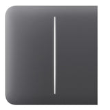 Ajax Lightswitch-Side-2g-Gp Ajax Lightswitch Sidebutton 2-Gang. Pulsador Lateral Doble. Color Grafito