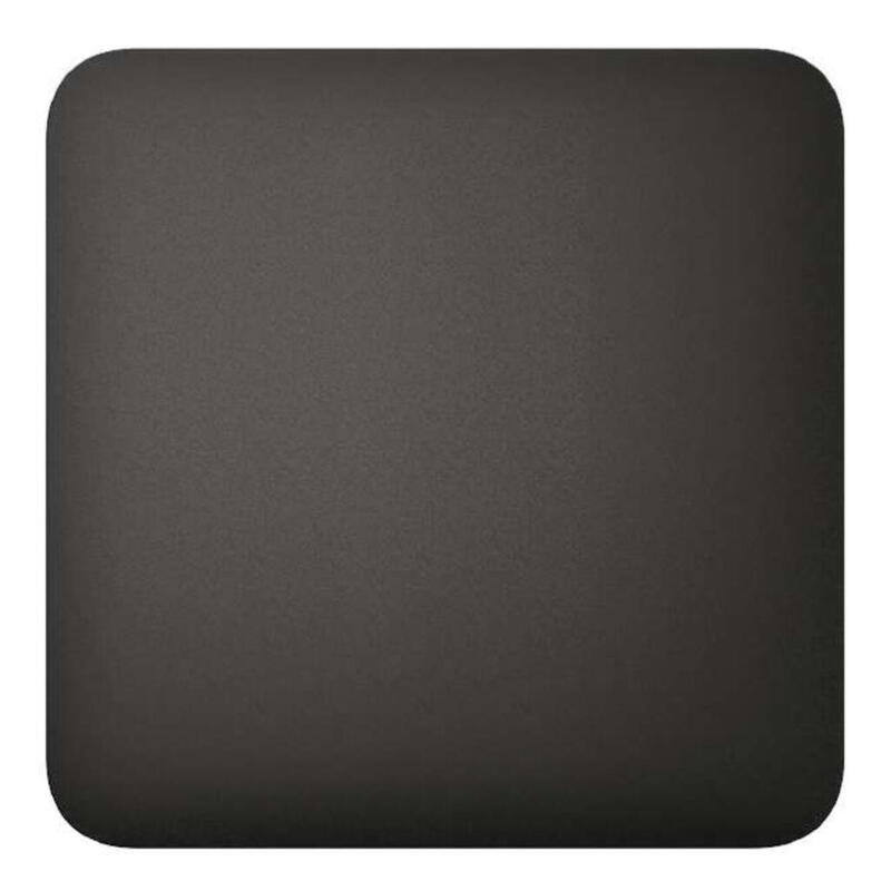 Ajax Lightswitch-Solo-1g-2w-Bl Ajax Lightswitch Solobutton 1-Gang/2-Way. Pulsador Simple. Color Negro