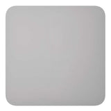 Ajax Lightswitch-Solo-1g-2w-Fg Ajax Lightswitch Solobutton 1-Gang/2-Way. Pulsador Simple. Color Niebla