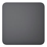 Ajax Lightswitch-Solo-1g-2w-Gp Ajax Lightswitch Solobutton 1-Gang/2-Way. Pulsador Simple. Color Grafito