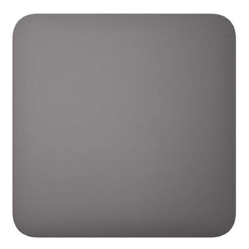 Ajax Lightswitch-Solo-1g-2w-Gr Ajax Lightswitch Solobutton 1-Gang/2-Way. Pulsador Simple. Color Gris