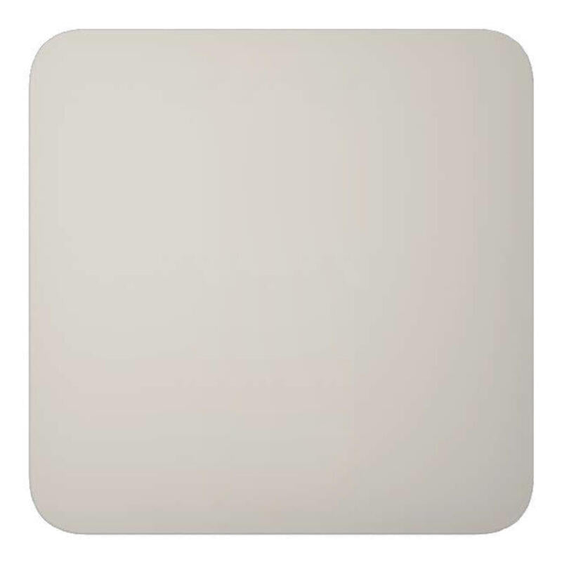 Ajax Lightswitch-Solo-1g-2w-Oy Ajax Lightswitch Solobutton 1-Gang/2-Way. Pulsador Simple. Color Ostra