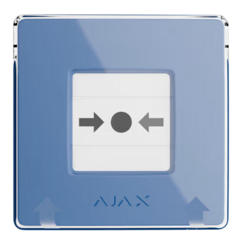 Ajax Manualcallpoint-B Ajax Manual Call Point. Pulsador Incendio Inalámbrico. Color Azul