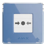 Ajax Manualcallpoint-B Ajax Manual Call Point. Pulsador Incendio Inalámbrico. Color Azul