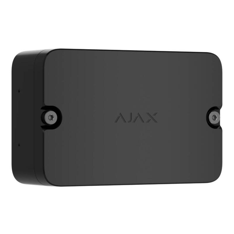 Ajax Modulo-En54-Io-2x2-Bl Ajax En54 I/O Module (2x2) Jeweller. Color Negro