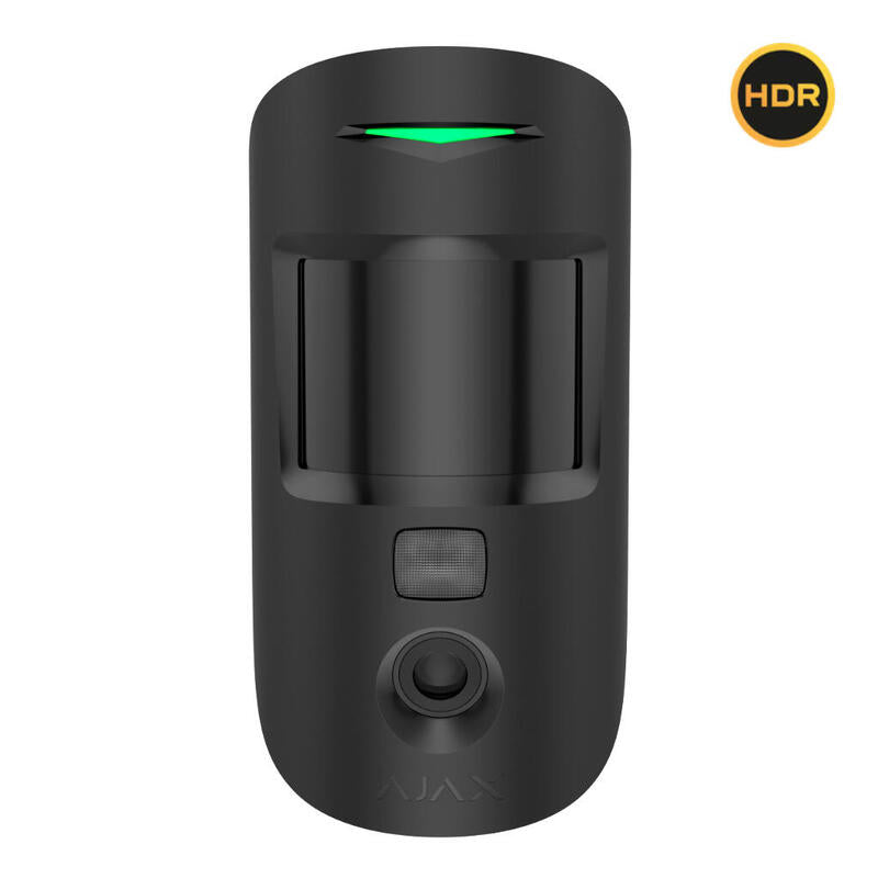 Ajax Motioncam-Hdr-Bl Ajax Motioncam Hdr Jeweller. Color Negro