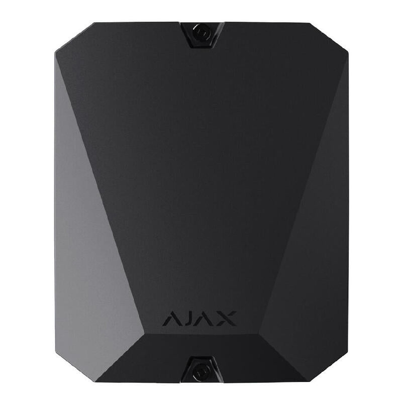 Ajax Multitransmitter-Bl Ajax Multitransmitter. Multitransmisor Inalámbrico Para La Integración De Dispositivos Cableados. Color Negro
