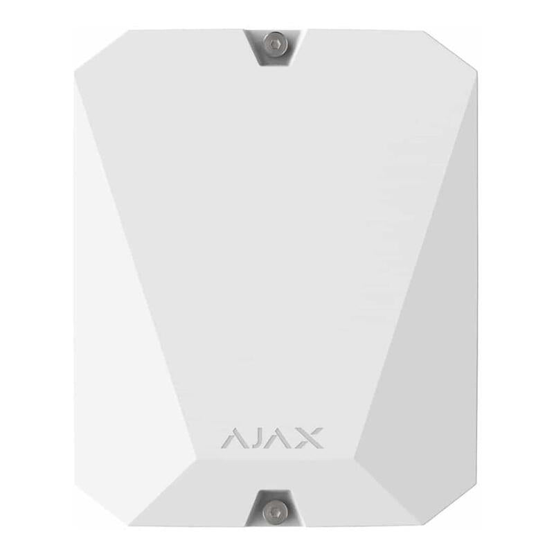 Ajax Multitransmitter-Wh Ajax Multitransmitter. Multitransmisor Inalámbrico Para La Integración De Dispositivos Cableados. Color Blanco