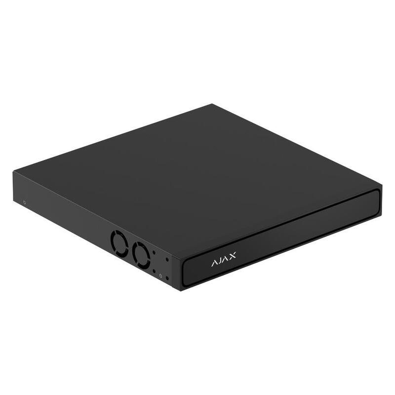 Ajax Nvr-H2dac-8ch-Bl Ajax Nvr H2dac (8ch). Color Negro