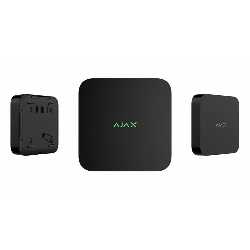 Ajax Nvr16-Bl Ajax Nvr (16ch) Color Negro