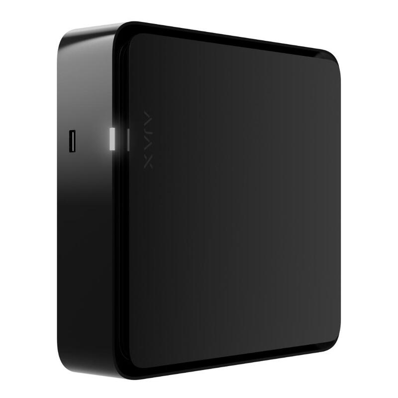 Ajax Nvr8-Hac-Bl Ajax Nvr Hac (8ch). Color Negro