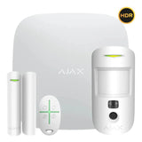 Ajax Starterkit-Cam-Hdr-4g-Wh Ajax Starterkit Cam Blanco. Hub 2 4g + Motioncam-Hdr + Doorprotect + Spacecontrol