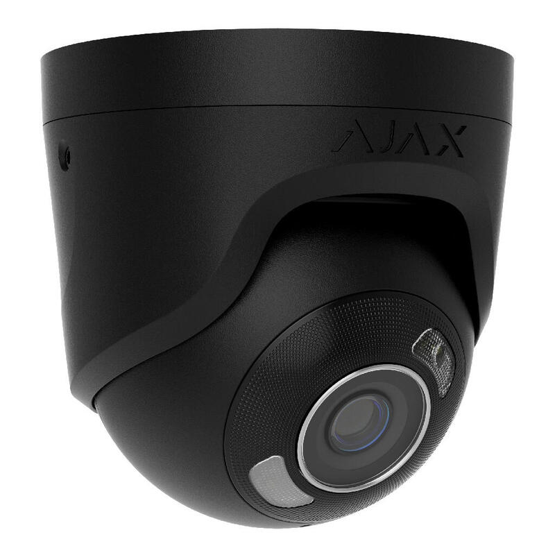 Ajax Turret-Hl-54-Bl Ajax Turretcam Hl (5 Mp/4 Mm). Color Negro