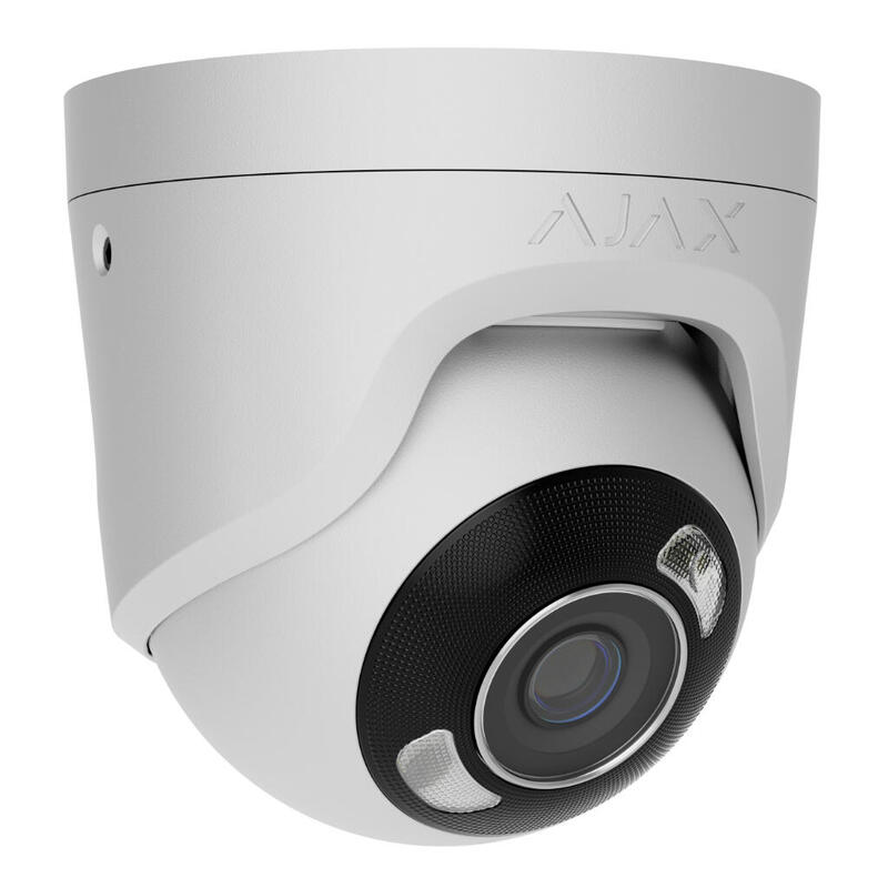 Ajax Turret-Hl-828-Wh Ajax Turretcam Hl (8 Mp/2.8 Mm). Color Blanco
