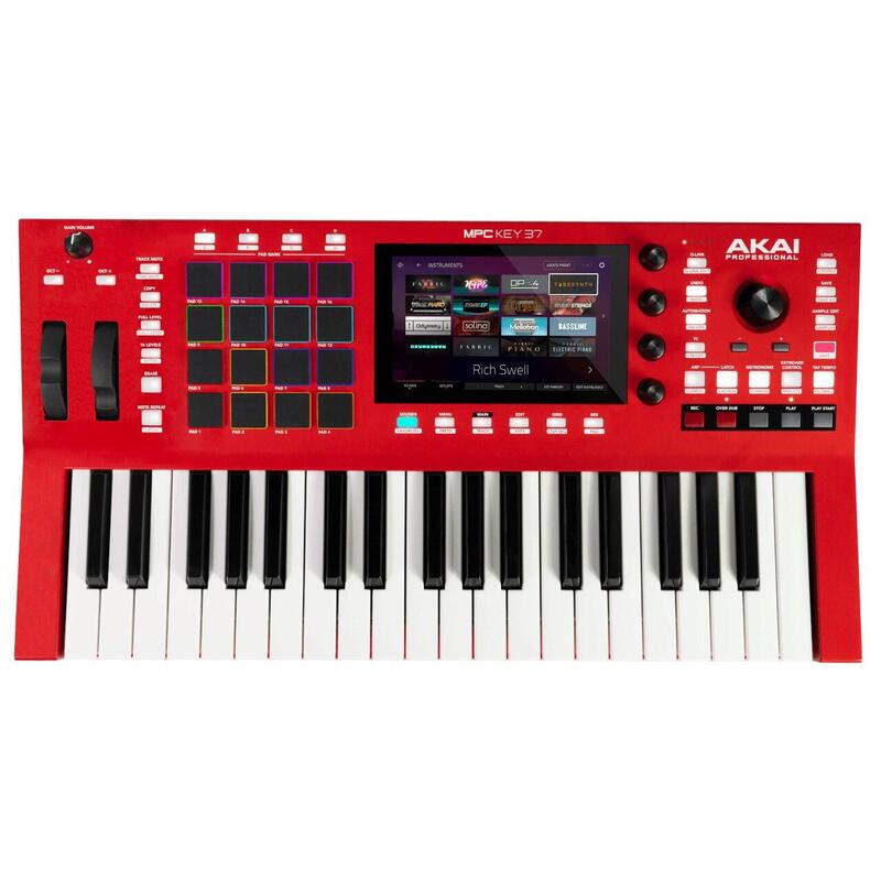 Akai Mpc Key 37 - Samodzielna Stacja Robocza