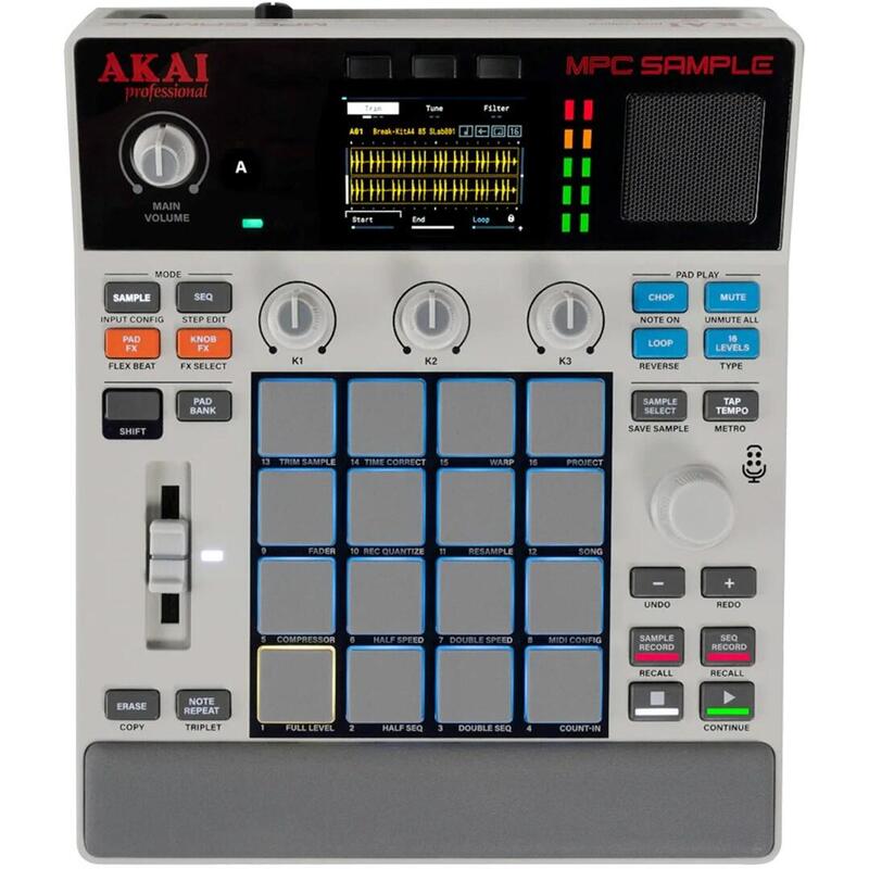 Akai Mpc Sample - Przenosny Sampler/Groovebox