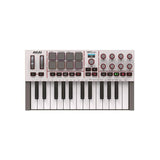 Akai Mpk Mini Mk4 - Controlador Midi / Teclado De Control, Blanco