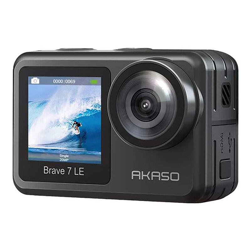 Akaso Brave 7 Le 4k Dual-Display Sports Camera