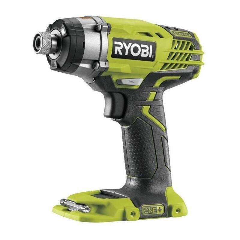 Llave De Impacto Inalámbrica Ryobi One+ R18id3-0, 18 Voltios Verde/Negro, Sin Batería Ni Cargador 5133002613
