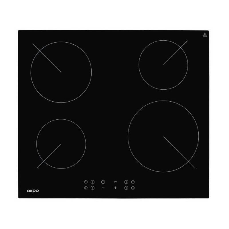 Akpo Pka 58008/2 Vitrocerámica Negra