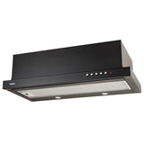Akpo Wk-7 Light 60 Black Led Hood Campana
