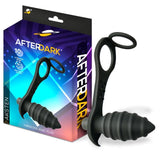 Aksten Plug Anal Con Vibración Y Anillo Para Testículos