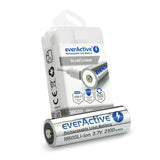 Akumulator Everactive 18500 2100mah Usb-C !Box
