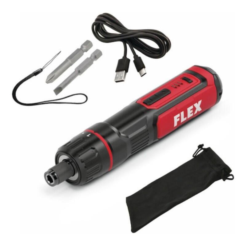 Akumuliatorinis Suktuvas Flex Sd 7-320 4,0v