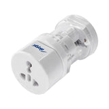 Akyga Adaptador De Viaje  Ac Ak-Ad-61 Worldwide White