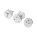 Akyga Adaptador De Viaje  Ac Ak-Ad-61 Worldwide White