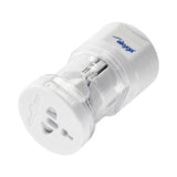 Akyga Adaptador De Viaje  Ac Ak-Ad-61 Worldwide White