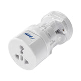 Akyga Adaptador De Viaje  Ac Ak-Ad-61 Worldwide White