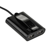 Akyga Ak-Ch-10 Car Charger 9000ma 4xusb Black