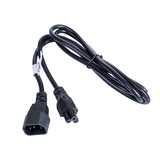 Akyga Cable Alimentacion Ak-Nb-09a Clover Cca Iec C5 / C14 1.5 M
