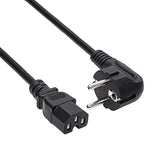 Akyga Cable De Alimentacion Ak-Up-08 Cu Cee 7 7 Iec C15 1.8m